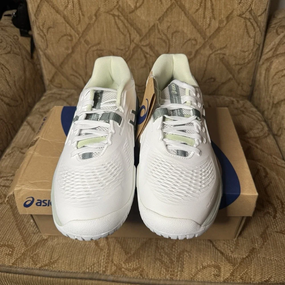 Asics Gel -Resolution X 1042A278-102‎ Women's Size 11.5 Men's 10 Wide New